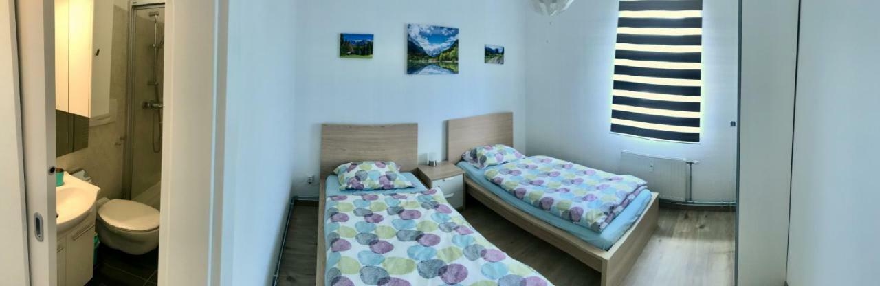 Ferienwohnung Villa Seeblick Bodensdorf Luaran gambar