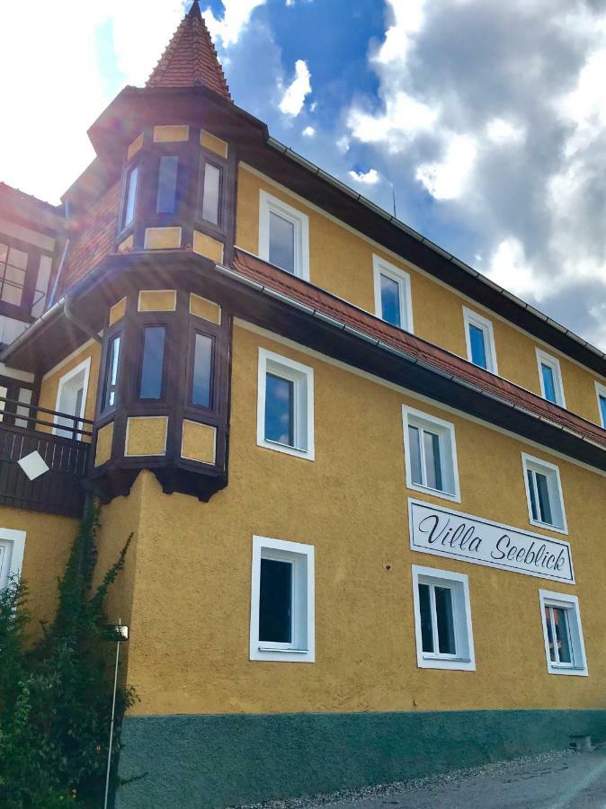 Ferienwohnung Villa Seeblick Bodensdorf Luaran gambar