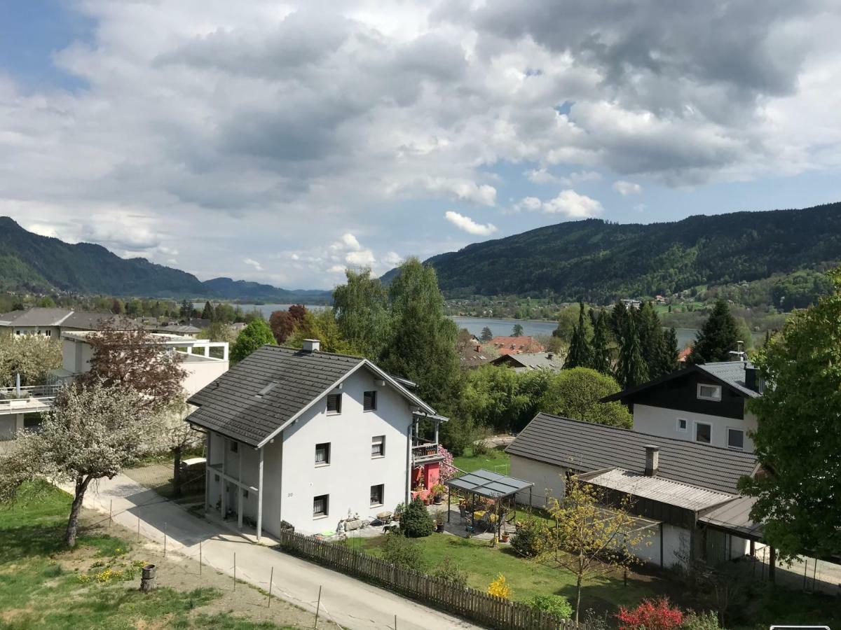 Ferienwohnung Villa Seeblick Bodensdorf Luaran gambar